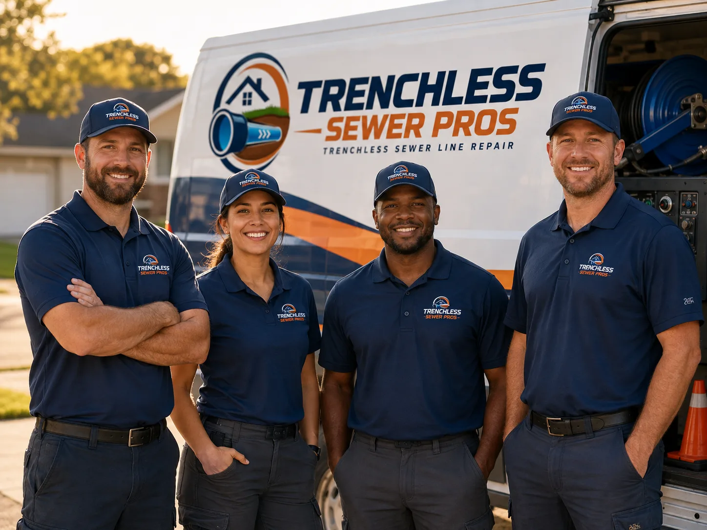 Trenchless Sewer Repair company in Springlake, TX
